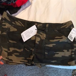 Forever21 Army Shorts